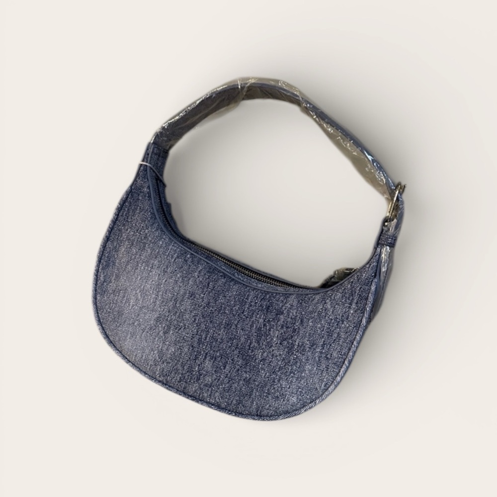 NWT Calin Collection Blue Denim Women's Bag Y2K